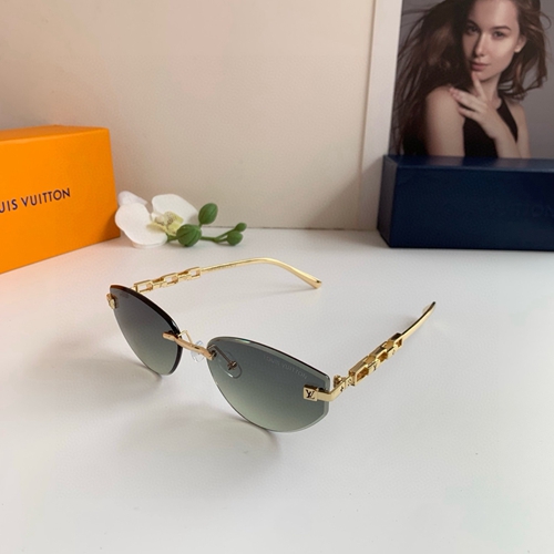 ルイヴィトンサングラス背面デザイン